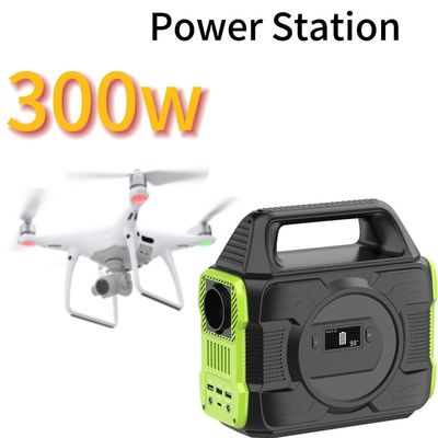 300W/288wh Potencia Estación de energía de almacenamiento de energía solar Ideal para aplicaciones interiores / exteriores