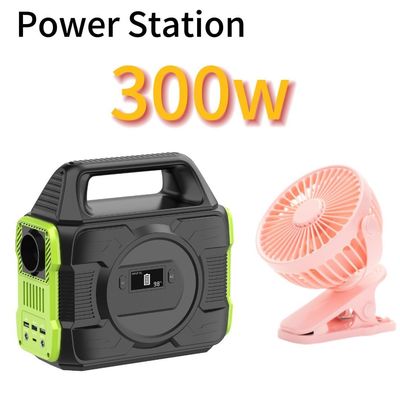 300W/288wh Potencia Estación de energía de almacenamiento de energía solar Ideal para aplicaciones interiores / exteriores