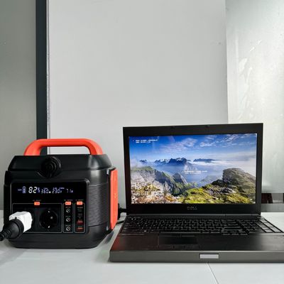 600W/288wh Actividad al aire libre Estación de energía solar móvil portátil con batería de litio
