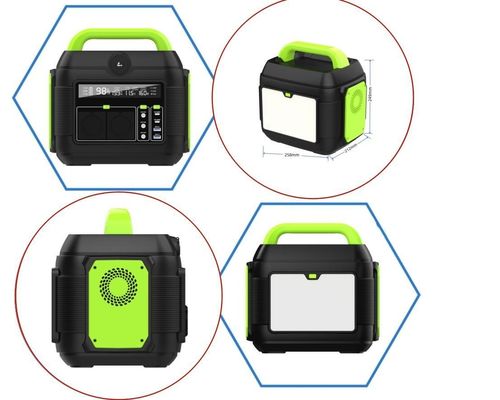 600W/576wh Generador solar exterior Estación de energía portátil S6 con color personalizable