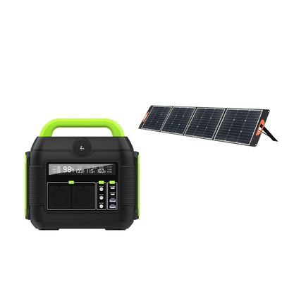 600W/576wh Generador solar exterior Estación de energía portátil S6 con color personalizable