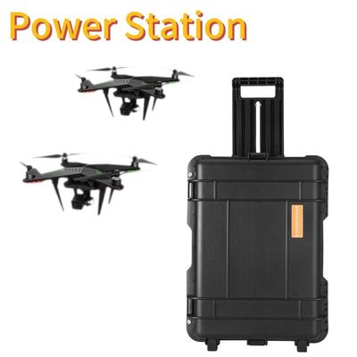 Potencia de salida 100-120V-3000W50Hz/60Hz Ajustable 3000wh 62.5ah Estación eléctrica portátil caliente