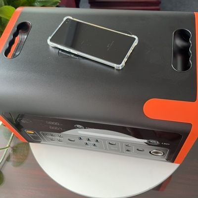 Estación de carga portátil con batería LiFePO4 de 600W 1000W 2200W para campistas móviles
