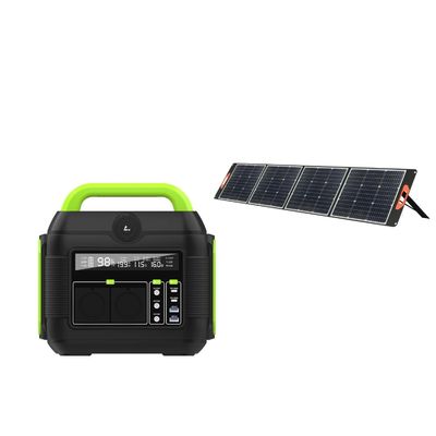 Estación de energía multifunción de 600W/576wh con batería de litio y salida de tipo C Pd100W Pd27W