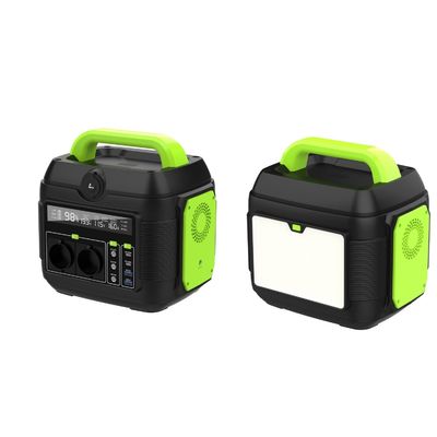 Estación de energía multifunción de 600W/576wh con batería de litio y salida de tipo C Pd100W Pd27W