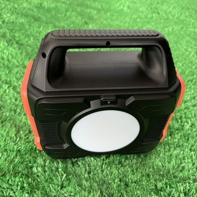 Estación de energía portátil de 300W Salida AC/DC para hogares al aire libre 110V/220V de energía móvil