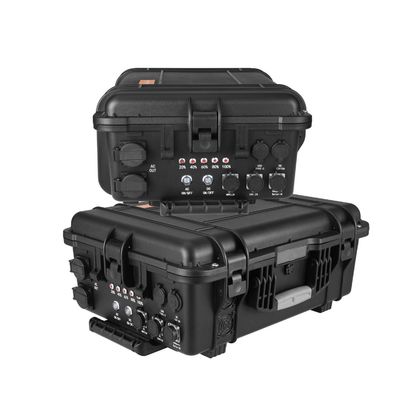 4000W80ah/UPS Sistema BMS de onda senoidal pura con batería para solución de energía portátil