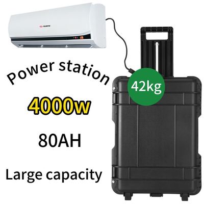 LT-40 4000W/3840wh/OEM ODM Batería CE Certificado Estación de energía portátil de alta capacidad