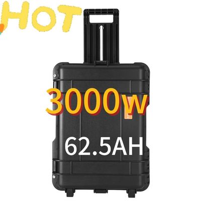 Display de luz LED a prueba de explosión con batería Generador solar portátil 3000W/4000W/5000W