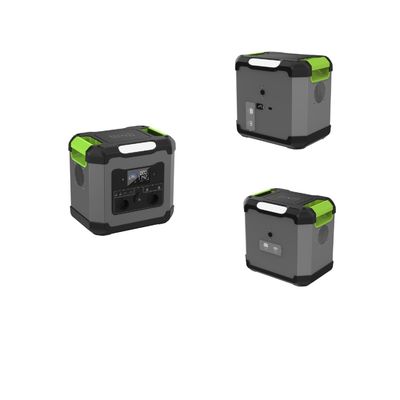 Invertidor bidireccional Invertidor 1500W para Uav Casa Estación eléctrica portátil al aire libre