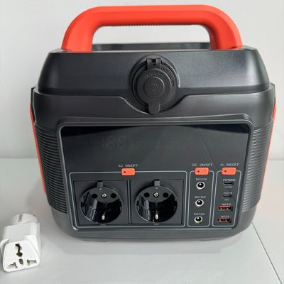 576wh Estación eléctrica de emergencia portátil de gran capacidad Compatible con todas las marcas S6