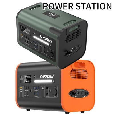 Estación de energía portátil de carga inalámbrica de 15W con gran capacidad y opciones personalizables