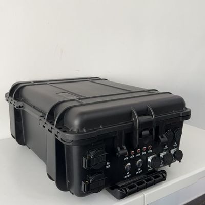 Generador solar 3000W Banco de energía exterior con conexión de salida AC y comunicación RS485