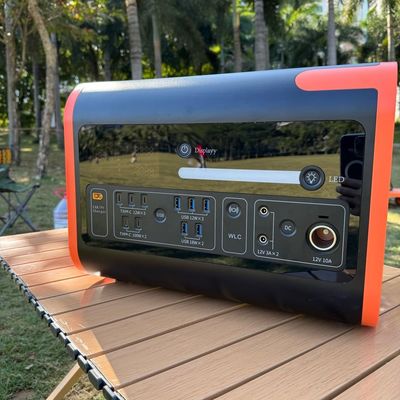 2200W 2048wh Estación de energía portátil para la carga de paneles solares al aire libre en casos de emergencia