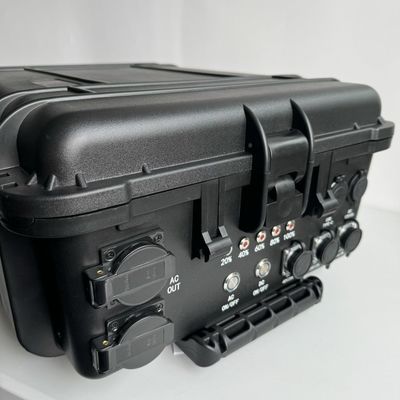 Modo de carga del adaptador de CA Sistema de batería de almacenamiento de energía LiFePO4 para generación de energía