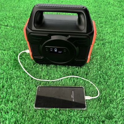 Generador solar recargable de 300W para centrales eléctricas portátiles y campamentos al aire libre