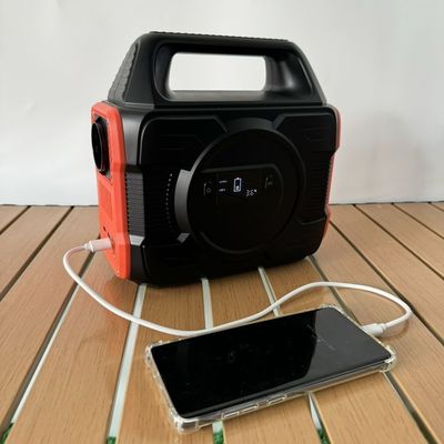 Generador solar recargable de 300W para centrales eléctricas portátiles y campamentos al aire libre