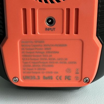 Generador solar recargable de 300W para centrales eléctricas portátiles y campamentos al aire libre