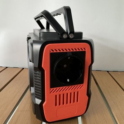 Estación de energía solar portátil de 200W AC de salida 110/220V-50Hz/60Hz 173wh Batería de litio
