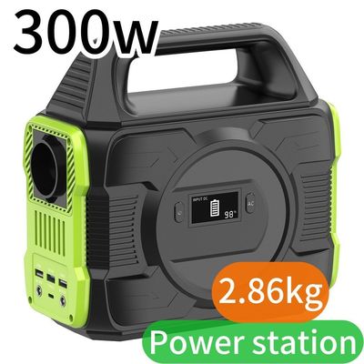 Generador solar de 300 W para almacenamiento de energía doméstica y central eléctrica exterior