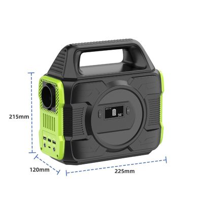 Generador solar de 300 W para almacenamiento de energía doméstica y central eléctrica exterior