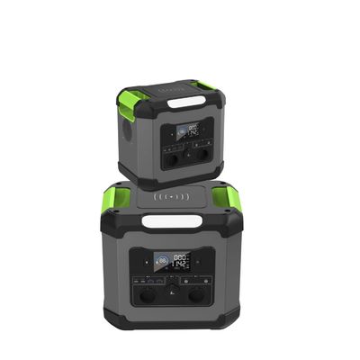 Voltado de salida de CA 110/230V-50Hz/60Hz 1500W Generador solar de alta potencia para camping al aire libre