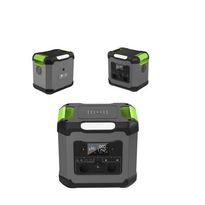Voltado de salida de CA 110/230V-50Hz/60Hz 1500W Generador solar de alta potencia para camping al aire libre