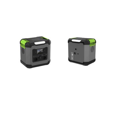 Voltado de salida de CA 110/230V-50Hz/60Hz 1500W Generador solar de alta potencia para camping al aire libre