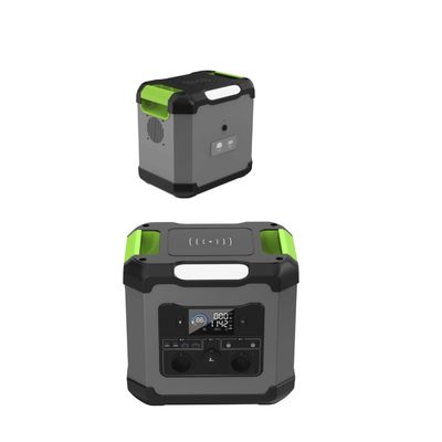 Voltado de salida de CA 110/230V-50Hz/60Hz 1500W Generador solar de alta potencia para camping al aire libre