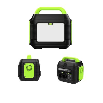 600W/576wh Emergencia familiar Fuente de energía portátil Estación de energía compacta y potente