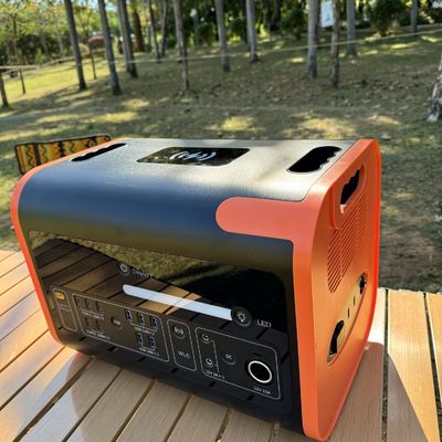 Inversor de respaldo de carga solar de 800W para estación de energía portátil de transmisión en vivo al aire libre