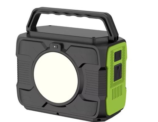 Onda modificada 200W/177wh Onda senoidal pura Estación de energía solar portátil para exteriores