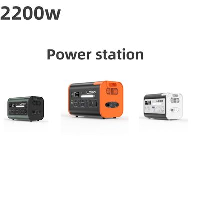 Estación eléctrica portátil de salida de energía constante de 3500W para emergencias familiares y al aire libre