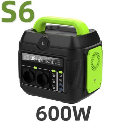 Direct Outdoor Camping Potencia móvil Estación eléctrica portátil Tiempo de carga 5,5-7h