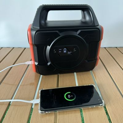 Color personalizable 300W/288whc Batería de energía de respaldo de emergencia Estación de energía portátil