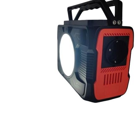 200W/173whc Batería de energía de respaldo de emergencia Estación de energía portátil Mejor flash de luz LED