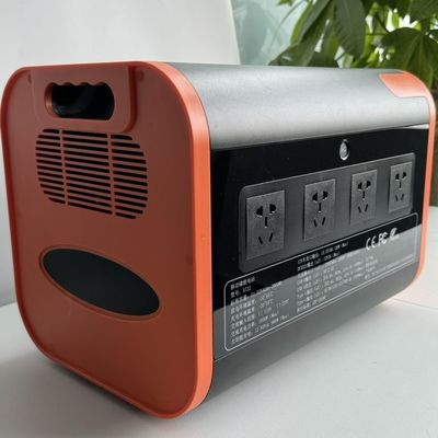 220V±5% AC Salida 2200W Fuente de alimentación portátil Su respaldo para emergencias en el hogar y acampar