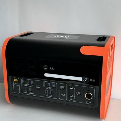 Fuente de alimentación de almacenamiento de energía de litio portátil para viajes con batería de 51.52V40ah 3.22V*16s