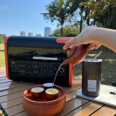 Fuente de alimentación de almacenamiento de energía de litio portátil para viajes con batería de 51.52V40ah 3.22V*16s