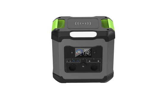 1200W/1500W/2000W Fuente de alimentación móvil 1500W potencia de salida CA para central eléctrica portátil