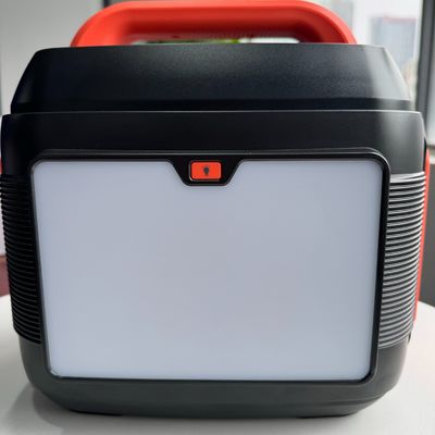 Estación eléctrica portátil de emergencia con salida de CA 220V 50Hz/110V 60Hz y batería de litio