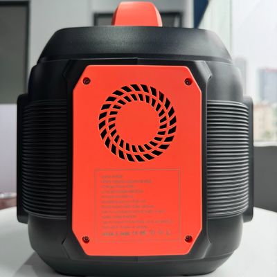 Estación eléctrica portátil de emergencia con salida de CA 220V 50Hz/110V 60Hz y batería de litio