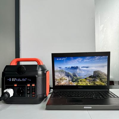 Estación eléctrica portátil de emergencia con salida de CA 220V 50Hz/110V 60Hz y batería de litio