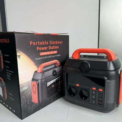 Estación eléctrica portátil de emergencia con salida de CA 220V 50Hz/110V 60Hz y batería de litio