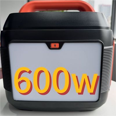 Estación de carga de onda sinusoidal de 600W para la protección del medio ambiente y el ahorro de energía