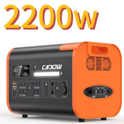 Estación de carga conveniente y de ahorro de energía de 2200W con capacidad de batería de 51.52V40ah