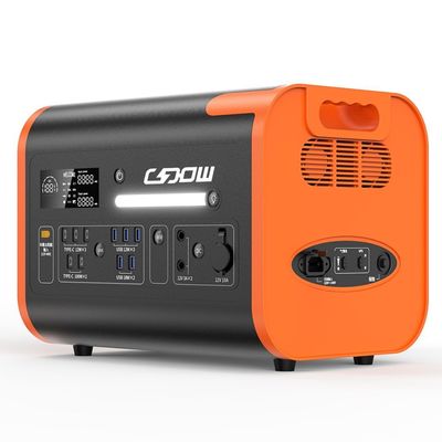 Generador solar portátil de energía constante de 2200W con batería de litio de color personalizable