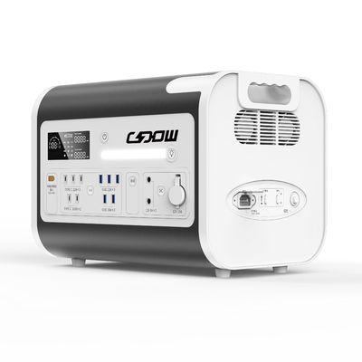 Generador solar portátil de energía constante de 2200W con batería de litio de color personalizable