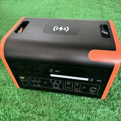 Generador solar portátil de energía constante de 2200W con batería de litio de color personalizable