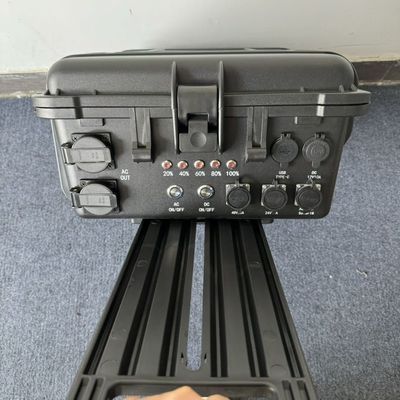 Capacidad de la batería 48V62.5ah 3000wh Bancos de energía portátiles Generador solar para acampar al aire libre